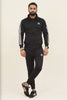 Men's Hoodie Track Suit - 2 Pcs Polyester Fleece Outfit