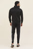 Men's Hoodie Track Suit - 2 Pcs Polyester Fleece Outfit