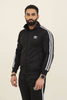 Men's Hoodie Track Suit - 2 Pcs Polyester Fleece Outfit