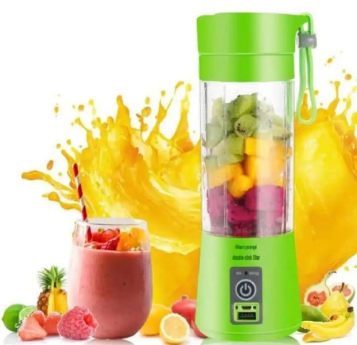 JUICER PORTABLE OUTDOOR JUICING CUP HOME MINI CORDLESS CRUSHED ICE MACHINE USB CHARGING FRUIT VEGETABLE BLENDER