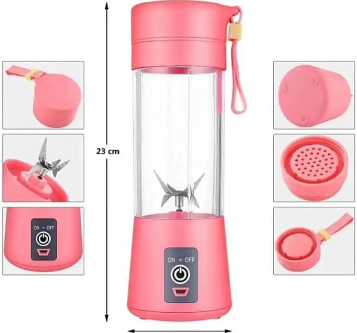 JUICER PORTABLE OUTDOOR JUICING CUP HOME MINI CORDLESS CRUSHED ICE MACHINE USB CHARGING FRUIT VEGETABLE BLENDER