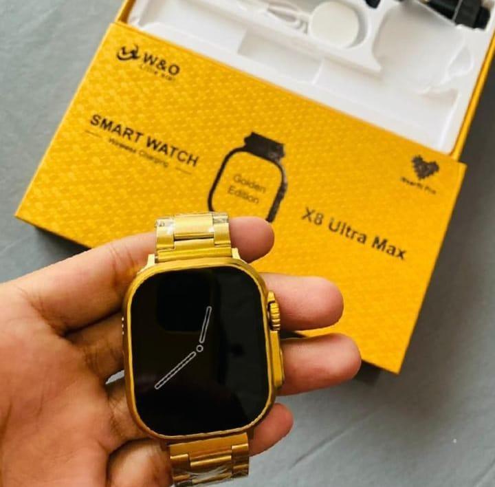 Golden Smart Watch Full HD 49mm