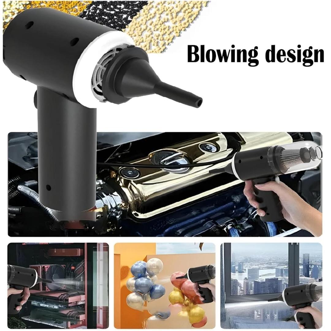 2 in 1 Wireless Portable Vacuum Cleaner