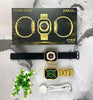 Golden Smart Watch Full HD 49mm