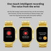 Golden Smart Watch Full HD 49mm